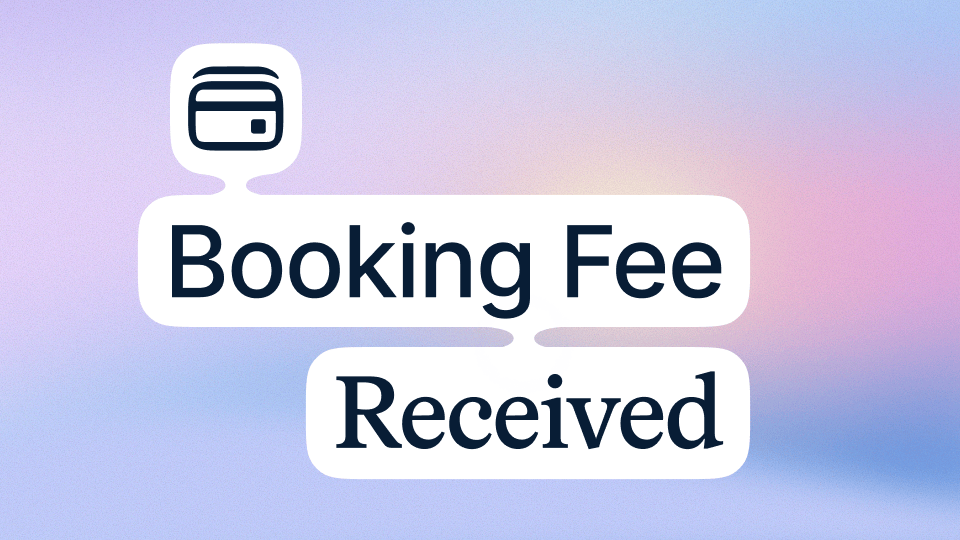 Accept payment for booked meetings
